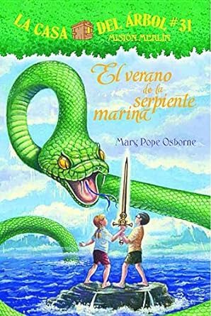 La Casa Del Arbol #31 El verano de la serpiente marina (Paperback)