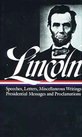 Lincoln  (Hardback) Abraham Lincoln