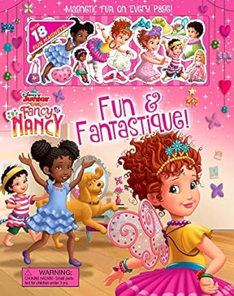 Disney Fancy Nancy Fun & Fantastique! Magnetic Fun (Magnetic Hardcover)