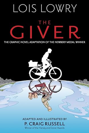 The Giver (Paperback Graphic Novel) Lois Lowry
