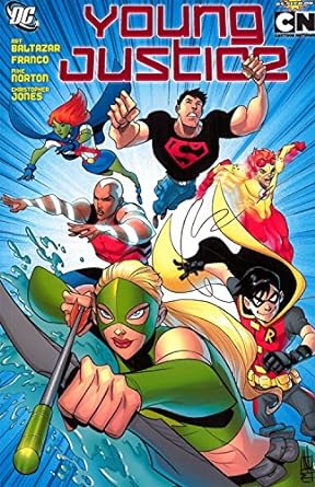 Young Justice (Paperback - Graphic Novel) Art Baltazar