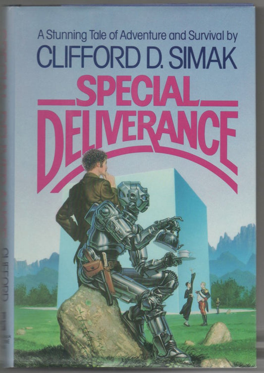 Special Deliverance (hardcover) Clifford D. Simak