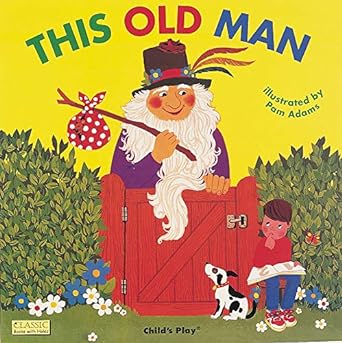 This Old Man: Classic Books With Holes (Paperback) Pam Adams