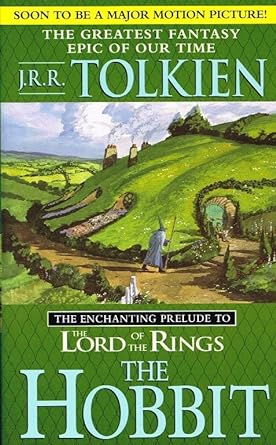 The Hobbit (paperback) J.R.R Tolkien