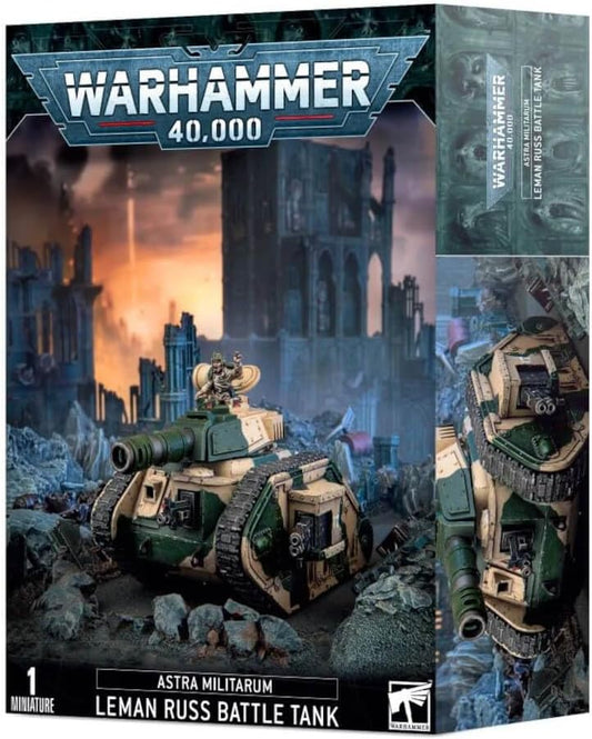 Warhammer 40,000 Astra Militarum - Leman Russ Battle Tank