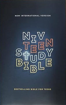 NIV, Teen Study Bible (Paperback) Zondervan