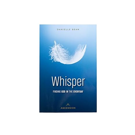 Whisper: Finding God in the Everyday (Paperback) Danielle Bean