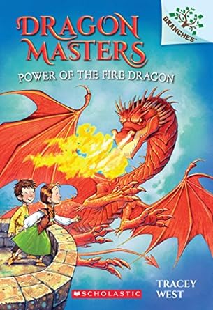 Dragon Masters: Power of the Fire Dragon (Paperback) Tracey West