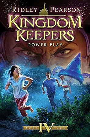 Power Play: Kingdom Keepers Series, Book 4 (Paperback) Ridley Pearson