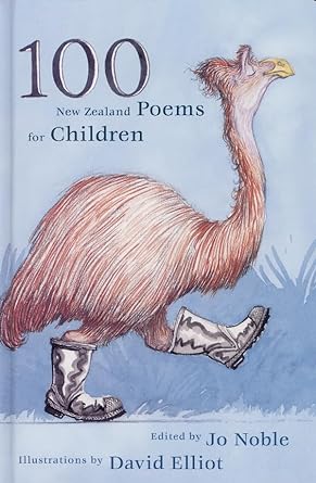 100 New Zealand Poems for Children (Hardcover) Jo Noble