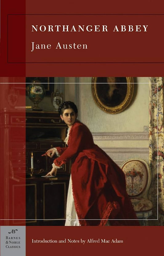 Northranger Abbey (Paperback) Jone Austen
