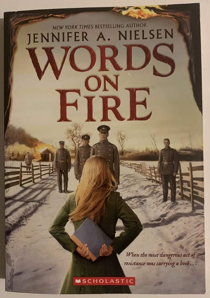 Words on Fire (Paperback) Jennifer A. Nielsen