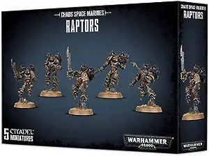 Warhammer 40,000 Chaos Space Marine Raptors