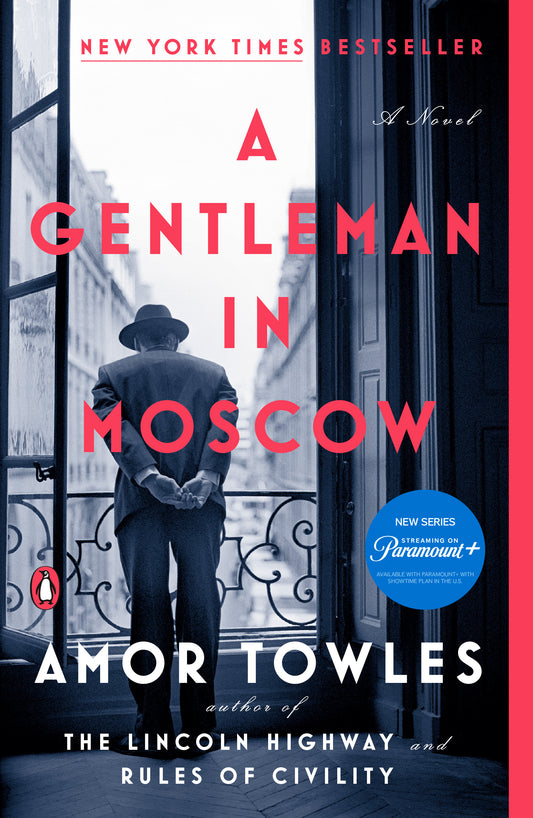 A Gentleman in Moscow (paperback) Amor Towles