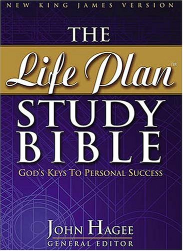 The Life Plan Study Bible (Hardcover) John Hagee