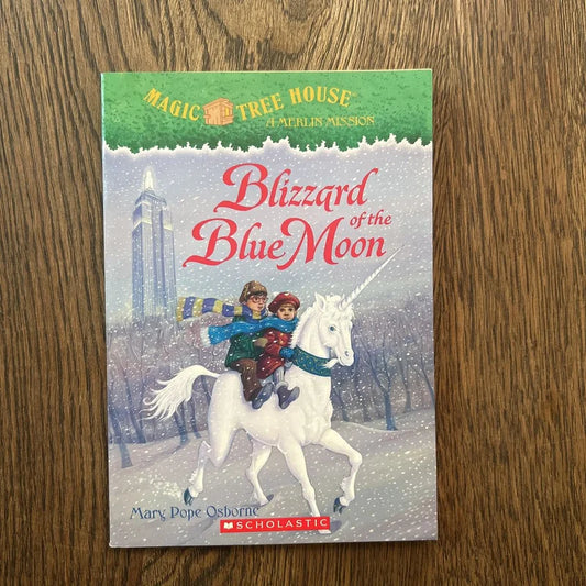 Blizzard of the Blue Moon (Paperback) Mary Pope Osborne