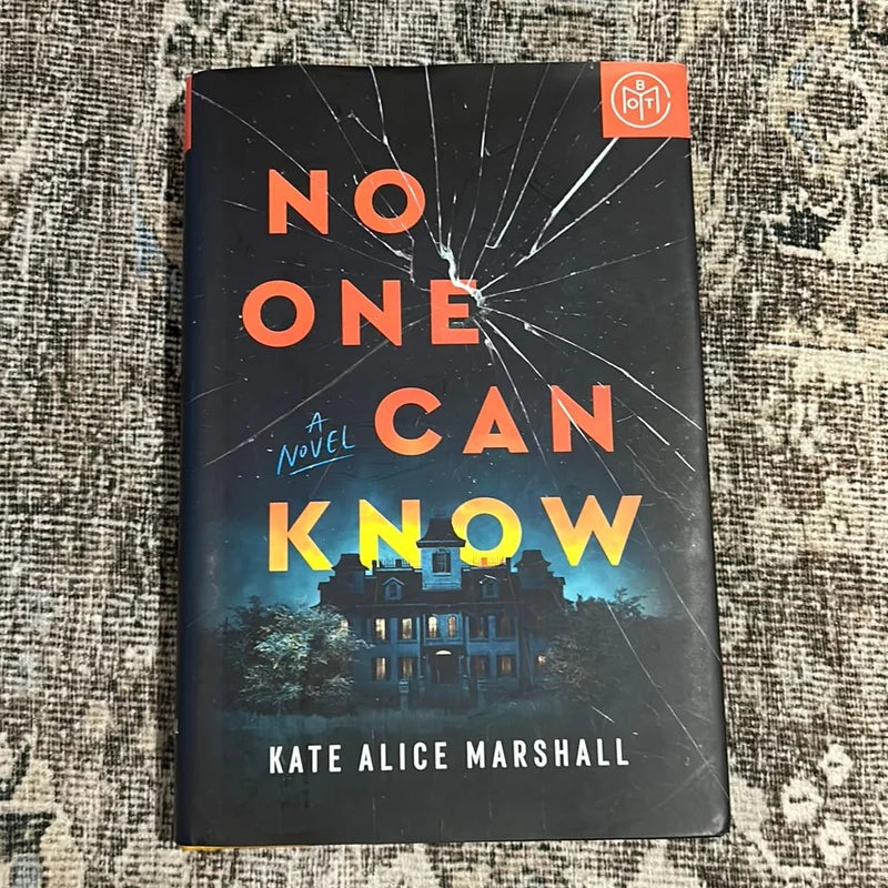 No One Can Know (Hardcover) Kate Alice Marshall