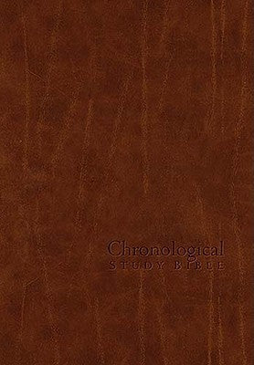 The Chronological Study Bible  – New King James Version (Leatherbound)