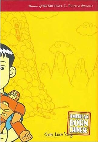 American Born Chinese (paperback) Gene Luen Yang