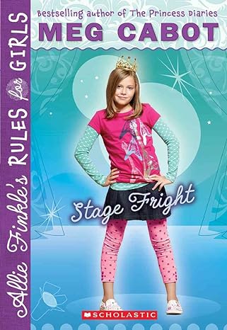 Stage Fright (Allie Finkle's Rules for Girls, Book 4 of 6) (paperback) Meg Cabot