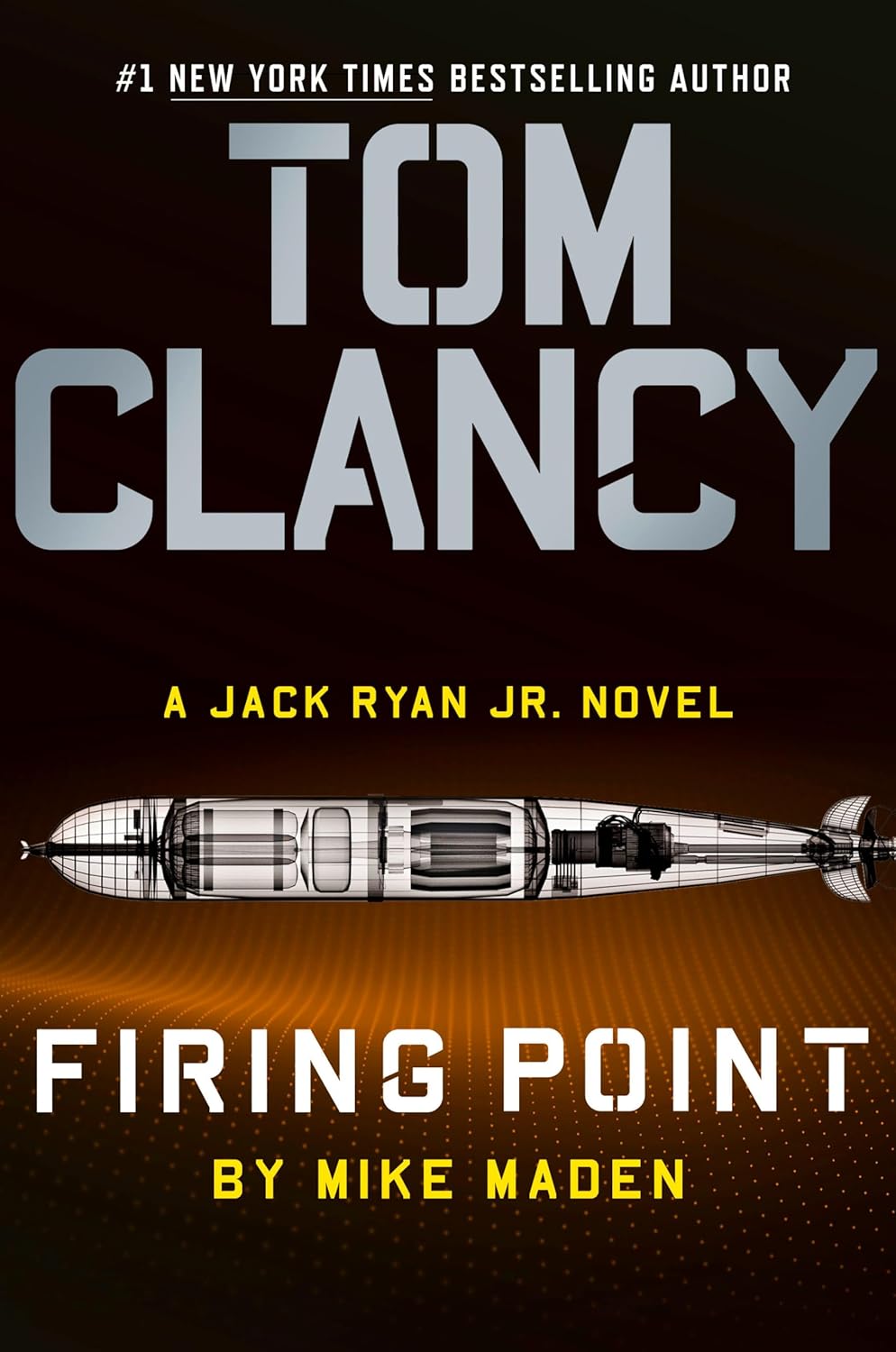 Firing Point (Hardcover) Tom Clancy & Mike Maden