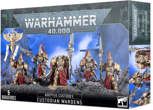 arhammer 40,000 Custodian Wardens