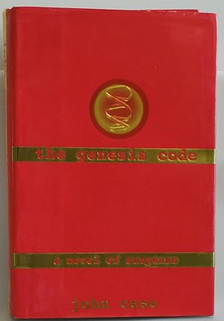 The Genesis Code (Hardcover) John Case