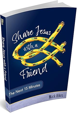 Share Jesus with a Friend (Paperback) Mark Hikes