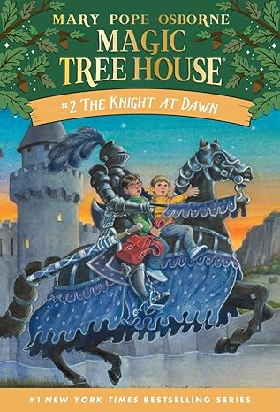 The Knight at Dawn (Magic Tree House, No. 2) (Paperback) Mary Pope Osborne