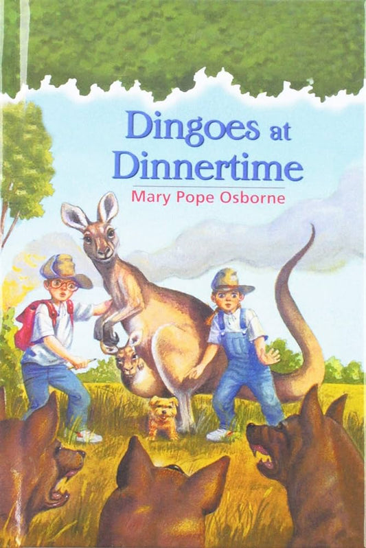 Dingoes at Dinnertime (Book 20 of 38) (paperback) Mary Pope Osborne