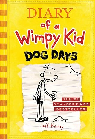 Dog Days (Hardback) Jeff Kinney