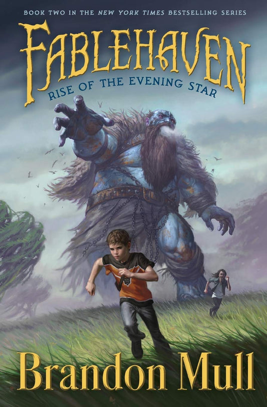 Rise of the Evening Star : Fablehaven, Book 2 of 5 (Paperback) Brandon Mull