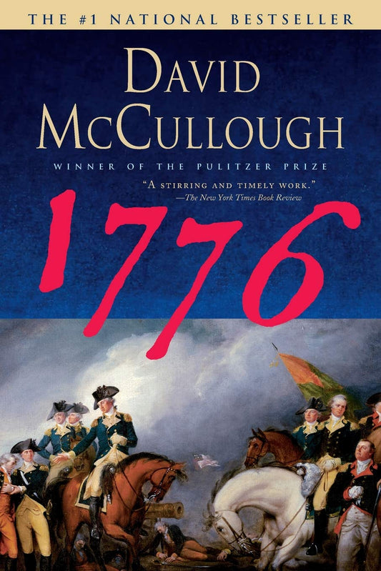 1776 (hardcover) David McCullough