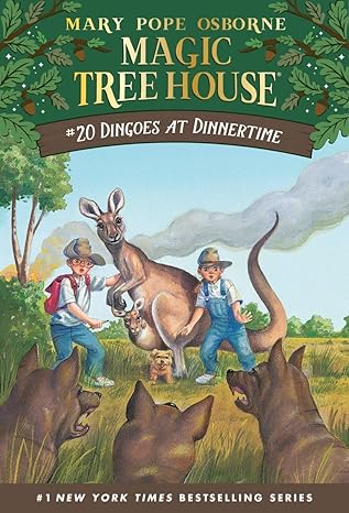 Dingoes at Dinnertime (Magic Tree House, No. 20) Paperback Mary Pope Osborne