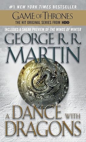 A Dance with Dragons George R R Martin (Mass Market Paperback)