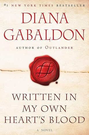 Written in My Own Heart's Blood: Outlander Series, Book 8 (Paperback) Diana Gabaldon