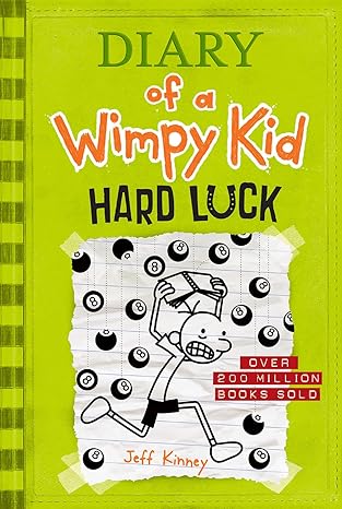 Hard Luck (Diary of a Wimpy Kid #8) (hardcover) Jeff Kinney