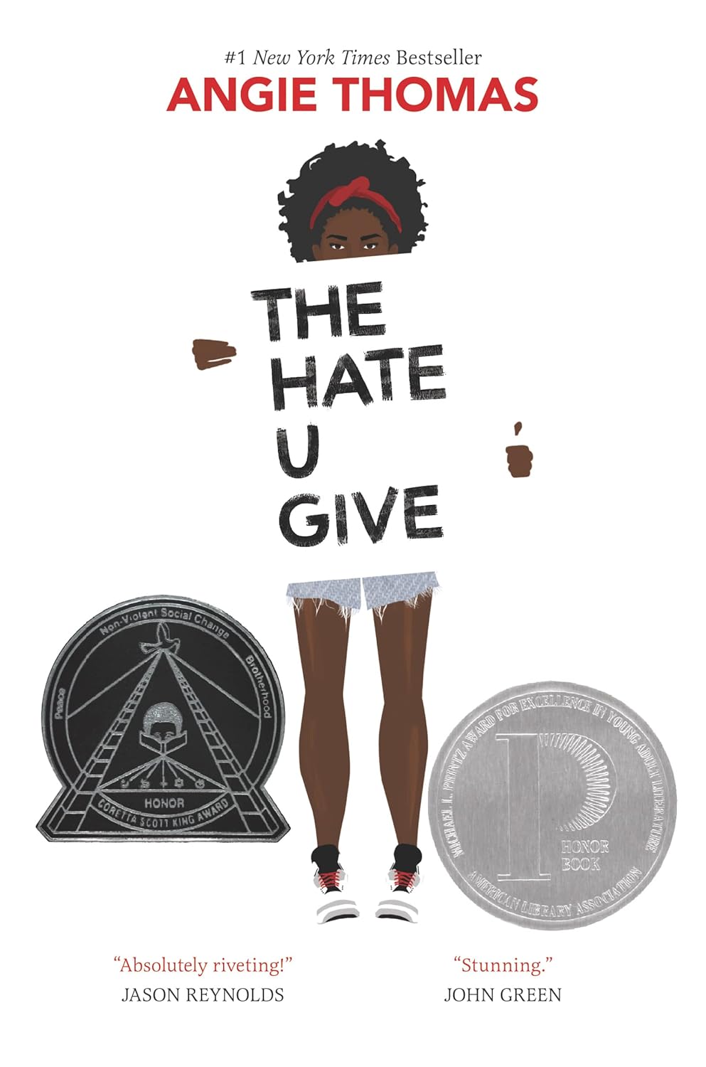 The Hate U Give (Hardcover) Angie Thomas