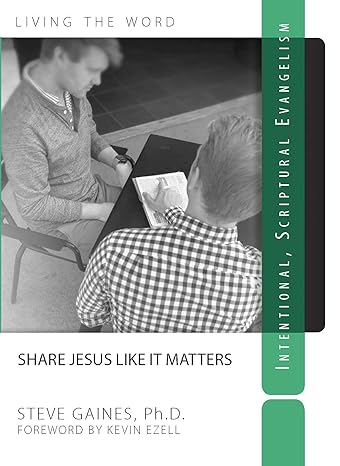 Share Jesus Like It Matters (Paperback) Steve Gaines