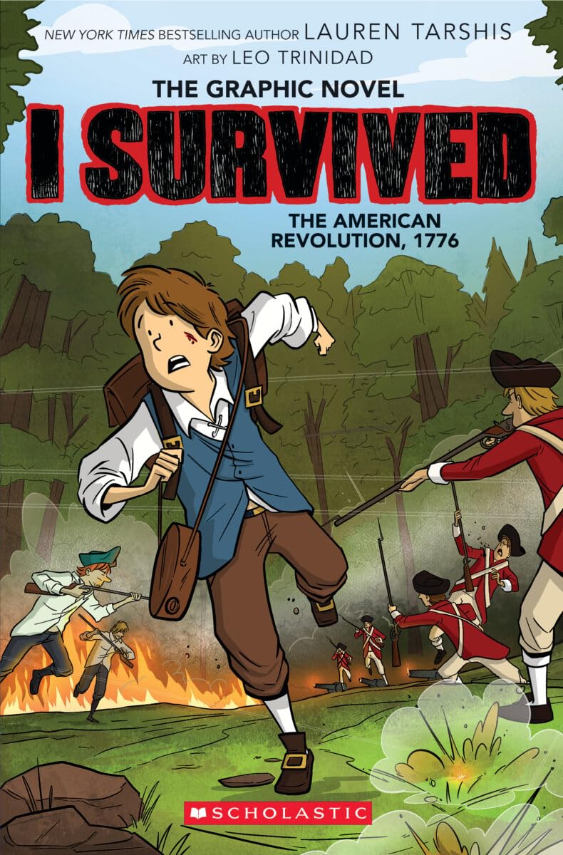 I Survived the American Revolution, 1776 : Graphic Novel (paperback) Lauren Tarshis