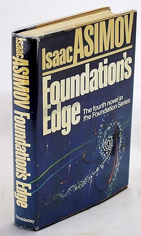 Foundation's Edge: Foundation Series, Book 4(Hardcover) Isaac Asimov