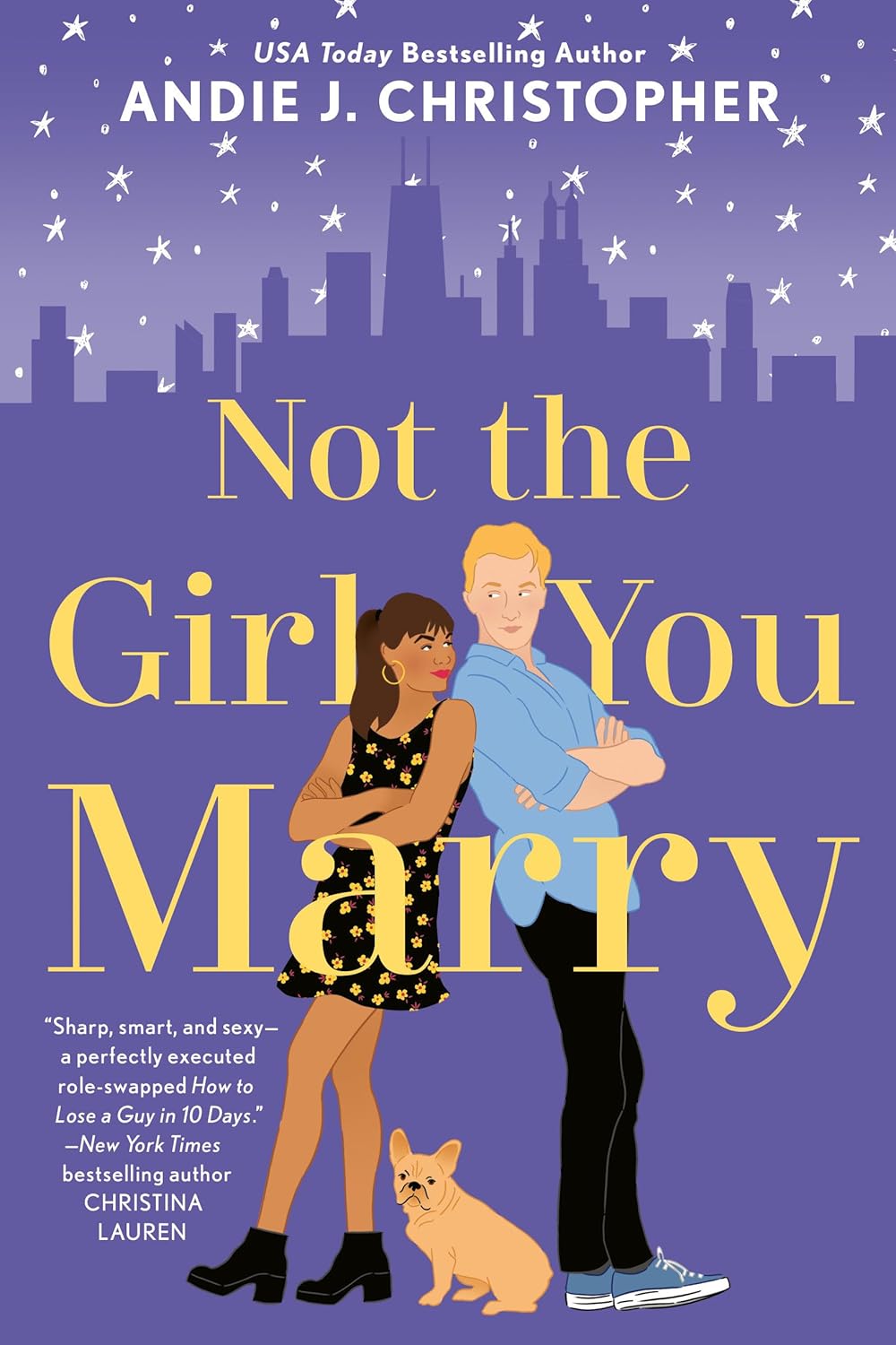 Not the Girl You Marry (Paperback) Andie J. Christopher