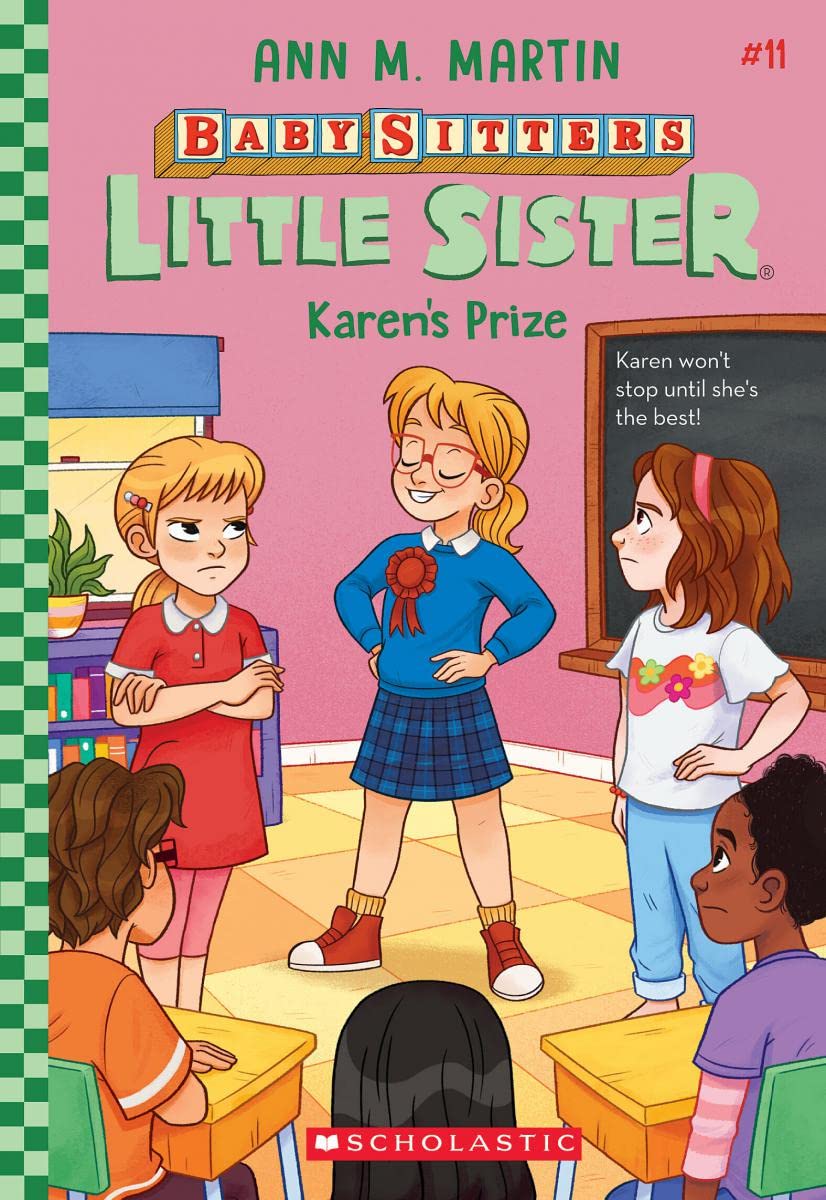 Karen's Prize : Book 11 of 122: Baby-Sitters Little Sister (paperback)  Ann M. Martin