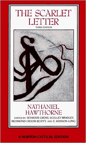 The Scarlet Letter (paperback) Nathaniel Hawthorne
