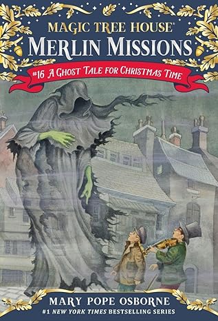 A Ghost Tale for Christmas Time (Paperback) Mary Pope Osborne