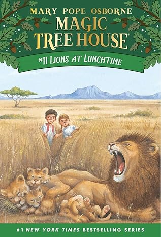 Lions at Lunchtime (Magic Tree House, No. 11) (Paperback) Mary Pope Osborne