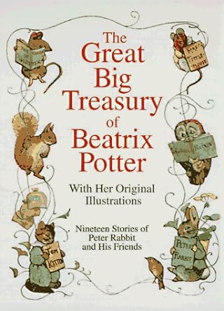 The Great Big Treasury of Beatrix Potter (Hardcover) Beatrix Potter