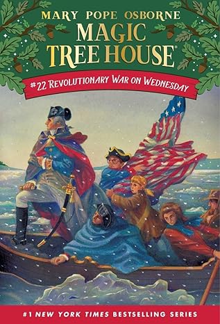 Revolutionary War on Wednesday Magic Tree House #22 Paperback Mary Pope Osborne
