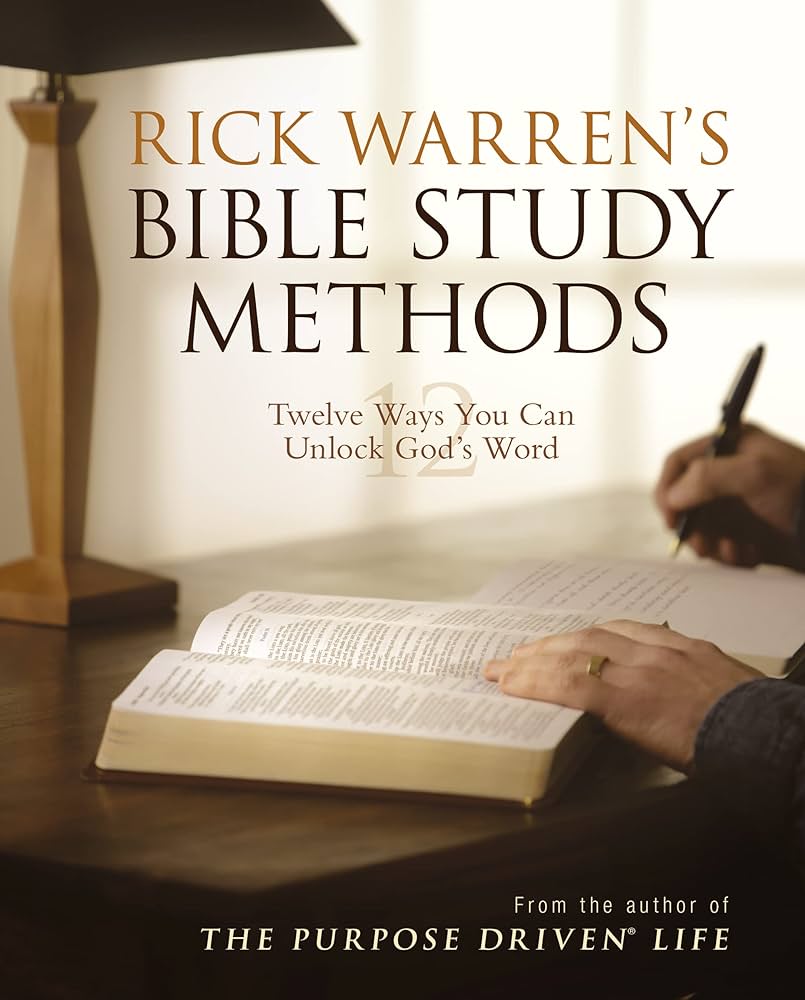 Rick Warren's Bible Study Methods (Hardcover) Rick Warren