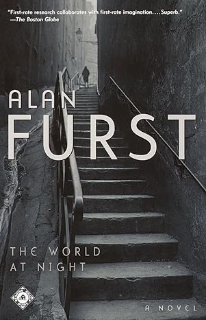 The World at Night : Book 4 of 12: Night Soldiers (paperback) Alan Furst